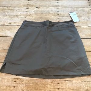 Lady Hagen Golf Skirt Gray
